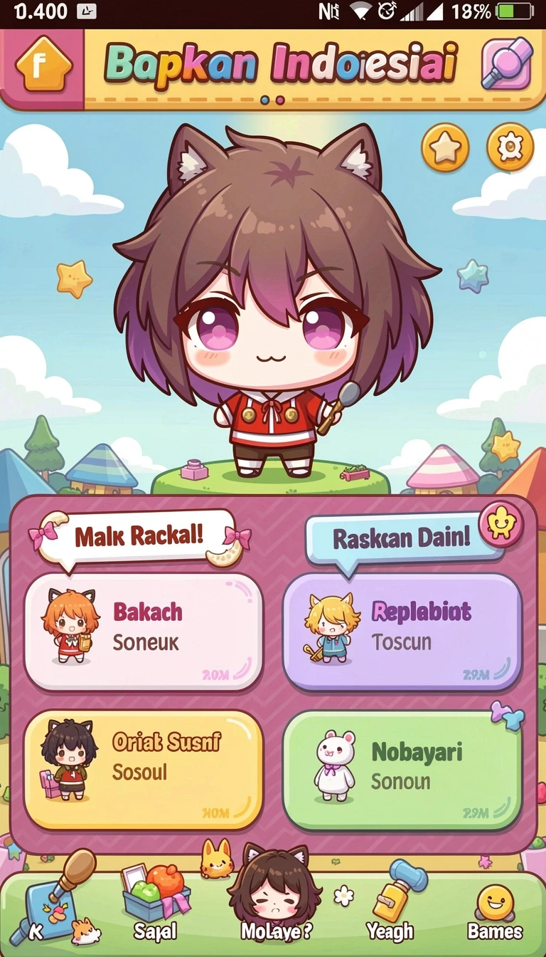 Screenshot hokihoki nomor 3
