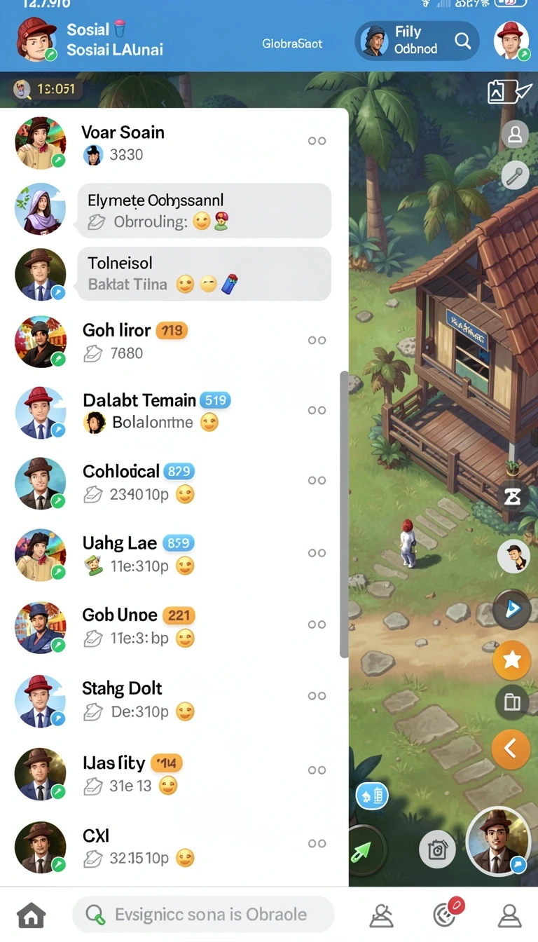 Screenshot iramatogel nomor 1