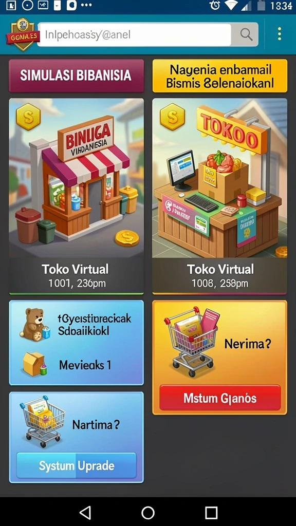 Screenshot jtblue nomor 1